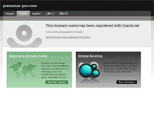 Tablet Screenshot of pixmania-pro.com